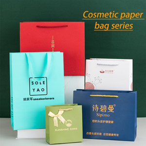 Vente en gros d'usine directe de produits cosmétiques entièrement personnalisés, sac à main à provisions, sac cadeau, taille personnalisée, origine du Vietnam - Product Image 5