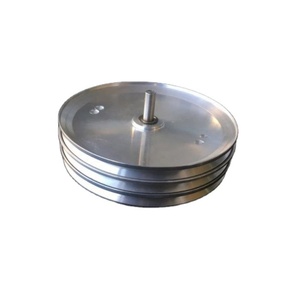 Poulie anodisée de qualité supérieure pour montage et guidage de câbles, finition Dynastic Balance - Product Image 1