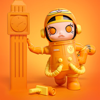 Коллекционная фигурка POPMART MEGA SPACE MOLLY 400% Гарфилд, ПВХ, масштаб 1/12, оригинальная аниме-фигурка, декор для дома, таинственная коробка, подарок