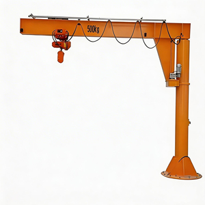 Gru a Colonna Personalizzata da Fabbrica 1t 2t <span class=keywords><strong>3t</strong></span> 360° °   Gru Elettrica Rotante a Braccio Singolo - Product Image 1
