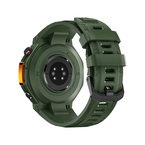 3ATM brújula impermeable BT llamada 24h Monitor de ritmo cardíaco juego remoto juego ChatGPT WhatsApp Smartwatch MA31 - Product Image 4