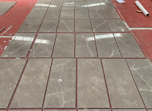 Slab giá mỗi mét vuông cao cấp sao tro đá thanh lịch lớn slab cho khách sạn biệt thự trang trí nội thất - Product Image 3