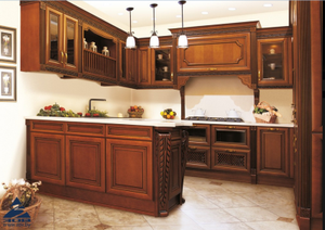 Armario de madera maciza personalizado, alta calidad, precio de fábrica - Product Image 4