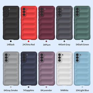 Funda de Silicona TPU para A73/S22 Ultra/<span class=keywords><strong>A53</strong></span>/Tecno Spark Go 5G, Impermeable, Resistente a Golpes, Diseño Ejecutivo - Product Image 1