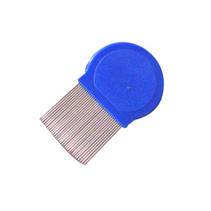 Pet Flea Comb Steel Needle 9x5.5cm For Dog Grooming Multifunctional - Product Image 2
