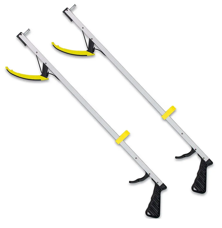 Reacher Grabber Pick up công cụ dài giúp tay di động viện trợ rác Thùng rác picker Litter picker