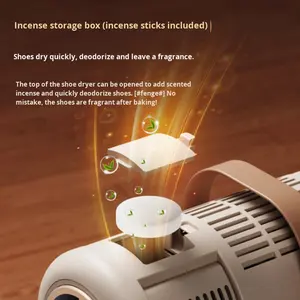 家庭用ウォーマーインテリジェントタイマー電気靴乾燥機多機能 - Product Image 5