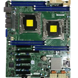 For original used SuperMicro X10DRL-iT C612 LGA 2011 support Xeon E5-2600 V3 Server Motherboard