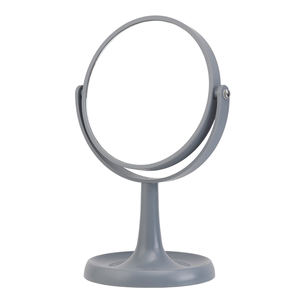 Uso del dormitorio del baño 360 grados. <span class=keywords><strong>Espejo</strong></span> <span class=keywords><strong>de</strong></span> <span class=keywords><strong>maquillaje</strong></span> <span class=keywords><strong>de</strong></span> plástico <span class=keywords><strong>de</strong></span> dos caras, mesa <span class=keywords><strong>de</strong></span> <span class=keywords><strong>pie</strong></span> alta, espejos cosméticos <span class=keywords><strong>de</strong></span> <span class=keywords><strong>pie</strong></span> - Product Image 4