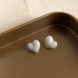 Stile francese retrò bianco <span class=keywords><strong>crema</strong></span> gocciolante orecchini a forma di stile coreano di lusso di lusso orecchini gioielli per ragazze donne orecchini a bottone - Product Image 5