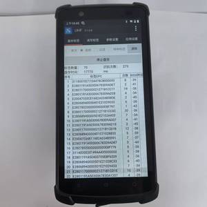 Tùy chỉnh <span class=keywords><strong>RFID</strong></span> cầm tay kỹ thuật số tag <span class=keywords><strong>Reader</strong></span> dữ liệu Collector PDA công nghiệp máy quét mã vạch với giá giảm giá Cổ Phiếu có sẵn - Product Image 4