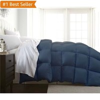 Ensemble de couette de luxe matelassée pour lit king size, alternative au duvet, en coton