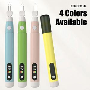 Nouveau stylo de marquage à fil USB portable, stylo de marquage à fil, outil pour la réparation de trous dans les bords de la cuir, articles en cuir faits main - Product Image 2