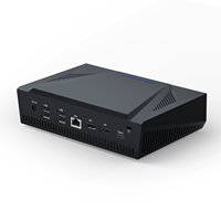 Mini PC NUC Core I5/i7 de 12.ª Generación, 16 GB de RAM DDR4, SSD de 512 GB para 1.4 DP 1.2 Tipo-C, Computadora de Escritorio Industrial para Juegos, Nuevo Win10/11/Linux