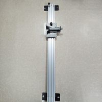 Rail de guidage polyvalent de 2,4 m pour machine à couper le béton, pour une utilisation fluide