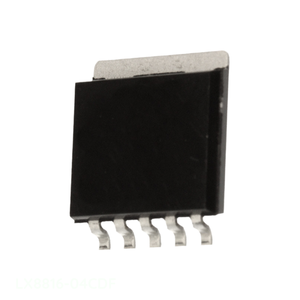 ชิปไอซี LX8816-04CDF สำหรับการจัดการพลังงาน (PMIC)  ไอซี BOM  มีสินค้าในสต็อก ไอซีควบคุมแรงดันไฟฟ้าแบบปรับได้  กระแสไฟฟ้า 1A/1A  5SPAK ชิ้นส่วนอิเล็กทรอนิกส์ - Product Image 1