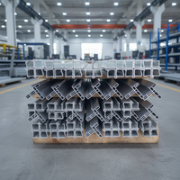 Fournisseur en gros de profilés en aluminium extrudé industriels, stock massif disponible, usinage personnalisé, anodisation, décorations