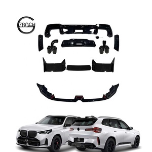 Kit de Carrocería X3 MP para BMW X3 G45 2025+, Alerón Delantero Negro Brillante, Difusor, Kits Aerodinámicos, Kit de Conversión X3 G45 MP - Product Image 1