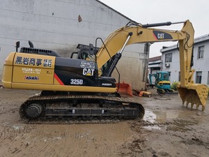 Buen estado de segunda mano Japón hizo CAT 325D excavadora sobre orugas Caterpillar 325D excavadoras gran oferta - Product Image 3