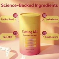 Formule Double Action Berbérine et Yerba Maté 10 Sachets Saveur Fraise Açaï Complément Alimentaire Mélange en Vrac Fourniture OEM