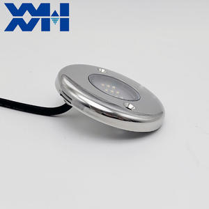 Luz LED Sumergible para <span class=keywords><strong>Piscina</strong></span> RGBW <span class=keywords><strong>de</strong></span> 12V, Blanca Cálida, <span class=keywords><strong>de</strong></span> Acero Inoxidable 316L con Clasificación IP68, Rellena <span class=keywords><strong>de</strong></span> Resina y <span class=keywords><strong>de</strong></span> Montaje Superficial - Product Image 5