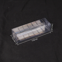 Boîte blister personnalisée, plateau en plastique thermoformé, boîte de rangement pour pièces de quincaillerie