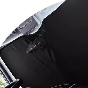Auto Anti-Uv Raam Zonneklep Venucia Modellen Aangepaste Voorruit Privacy Zonneklep Inbouw Opvouwbare Volledige Auto Schaduw 7-15 Dagen