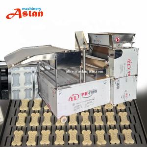 <span class=keywords><strong>เครื่อง</strong></span><span class=keywords><strong>อบ</strong></span>ขึ้นรูปบิสกิตถั่วลิสงขนมสัตว์เลี้ยง/304สแตนเลสคุกกี้เนยถั่วสำหรับสายการผลิตสุนัข - Product Image 1