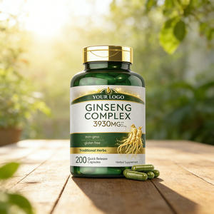 Suplemen Kompleks <span class=keywords><strong>Ginseng</strong></span> Kesehatan Olahraga Pabrik OEM Non GMO Bebas Gluten Kapsul <span class=keywords><strong>Ginseng</strong></span> Pelepasan Cepat - Product Image 2