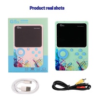 Console de Jeu Portable G5S en Gros, Rétro HD, Écran Couleur, 500 Jeux, Double Joueur, 10000 Jeux, Batterie Portable, Certifiée CE FCC RoHS