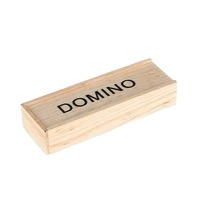 <span class=keywords><strong>Jeu</strong></span> <span class=keywords><strong>de</strong></span> dominos en bois, ensemble <span class=keywords><strong>de</strong></span> 28 tuiles avec boîte <span class=keywords><strong>de</strong></span> rangement, bois noir/naturel, jeux <span class=keywords><strong>de</strong></span> blocs personnalisables pour adultes et enfants - Product Image 3
