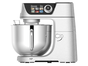 Batteur sur socle planétaire robuste 8L 1800W, tête inclinable, en aluminium moulé sous pression, 12 vitesses, grand écran tactile couleur, mélangeur de <span class=keywords><strong>cuisine</strong></span> OEM - Product Image 6