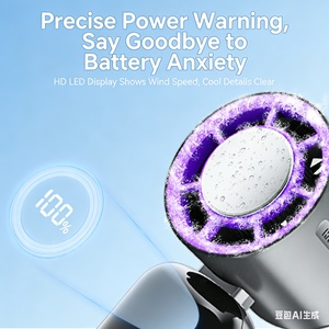 Ventilateur portable rechargeable de haute qualité avec fonction glace, mini-ventilateur portatif 3000 mAh - Product Image 4
