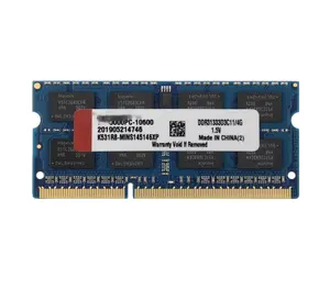 Laptop Memoria Ram DDR3 4GB 1333MHZ Notebook original y OEM RAM azul PCB compatible con todas las placas base
