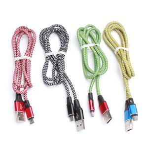 <span class=keywords><strong>Cable</strong></span> <span class=keywords><strong>de</strong></span> <span class=keywords><strong>Carga</strong></span> <span class=keywords><strong>Micro</strong></span> <span class=keywords><strong>USB</strong></span> Trenzado Reflectante <span class=keywords><strong>de</strong></span> Alta Calidad, <span class=keywords><strong>Cable</strong></span> <span class=keywords><strong>USB</strong></span> Tipo C para Accesorios <span class=keywords><strong>de</strong></span> Teléfonos Inteligentes - Product Image 5