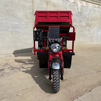 Camión Volquete Motorizado de 5 Ruedas con Carrocería Abierta CHL, Certificado EEC, 300cc, 55-70km/h, Alta Capacidad de Carga