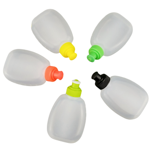 Muestra gratis personalizada sin BPA Logotipo de color personalizado botella de agua de bicicleta de Deportes de plástico, fabricante de Venta caliente - Product Image 1