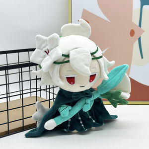 Peluche Homme Pain d'Épices Eternal Sugar Cookie, Peluche Personnage Tenant une Fleur, Jouet en Peluche Officiel du Jeu - Product Image 5