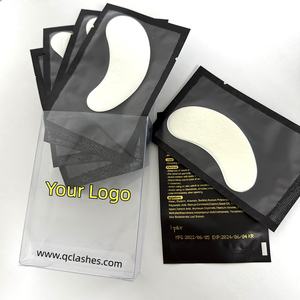 アイパッド使い捨てリントフリーアイマスク50ピース/バッグプライベートラベルカスタムハイドロジェルアイパッド下アイパッチ - Product Image 2