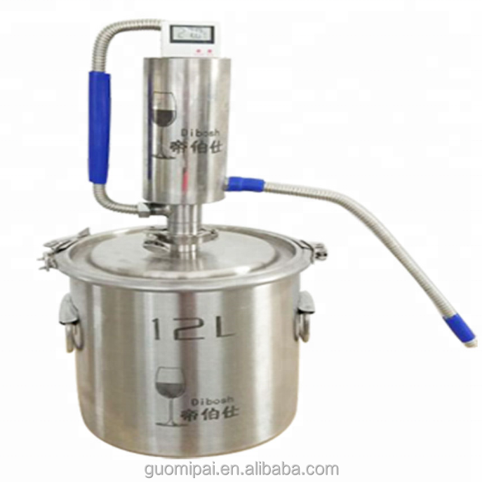 12L Alcohol Distiller Equipment - Mini Distillery for Whiskey