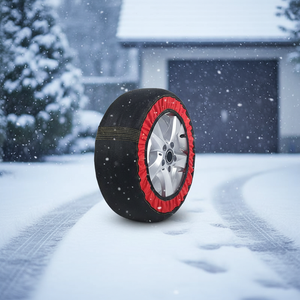 Calze Antiscivolo in Tessuto per Pneumatici Auto, Vendita Diretta dalla Fabbrica, per Terreni Innevati, Calze <span class=keywords><strong>Invernali</strong></span> per Neve - Product Image 3