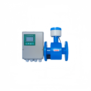 عداد تدفق مغناطيسي من الألومنيوم قابل للتخصيص من دينجي، جهاز إرسال ومحول لقياس التدفق الكهرومغناطيسي بدقة 0.2%/0.5% - Product Image 6