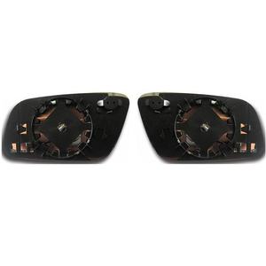 Mới Chất lượng cao Nước nóng trái/phải <span class=keywords><strong>Side</strong></span> gương chiếu hậu kính cửa cho Audi A3 00-03 A6 97-05 (Đen)-xmaxvision xm8093 - Product Image 4