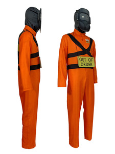 Jeu <span class=keywords><strong>d</strong></span>'<span class=keywords><strong>horreur</strong></span> pour Halloween Lethal Company Same Cosplay Costume Stage Show - Product Image 2