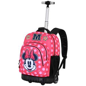 Karactermania For Dis-ney Minnie Mouse Class-FAN GTS Trolley <b>Backpack</b>, Pink - Product Image 1