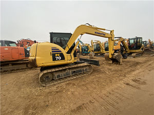 Pelle d'occasion japonaise Komatsu pc70, pelle sur chenilles d'occasion bon marché Assurance qualité - Product Image 2