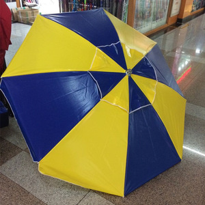 Sombrilla Plegable de PVC con Protección Solar, Manual, Impermeable, para Uso Promocional en Exteriores - Product Image 1