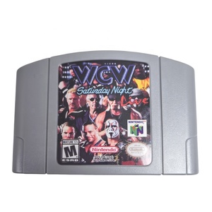 Cartucho de Videojuegos Retro WCW Saturday Night para N64, Versión Estadounidense, Idioma Inglés - Product Image 2