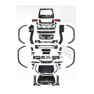 El 2008-2020 para Toyota Land Cruiser <span class=keywords><strong>Prado</strong></span> LC200 Actualización al 2022 LC300 GR(11) Kit de carrocería de modificación - Product Image 1