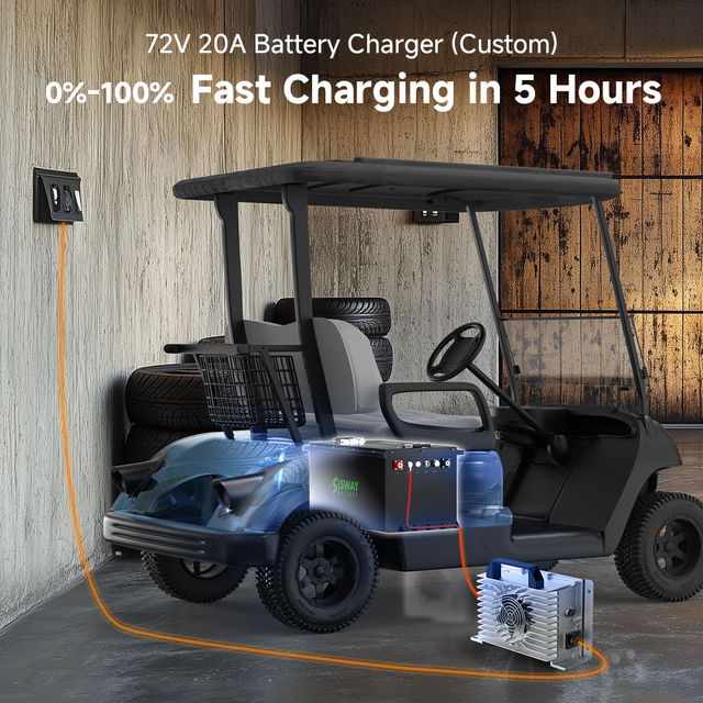 1.4KW IP67 Waterproof CAN DC Li-ion Portable Fast E-rickshaw Forklift Battery Charger OTP Adjustable Voltage for 48V 20A